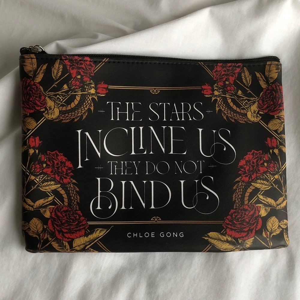 These Violent Delights (Chloe Gong) pouch